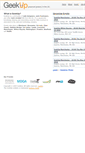 Mobile Screenshot of geekup.org